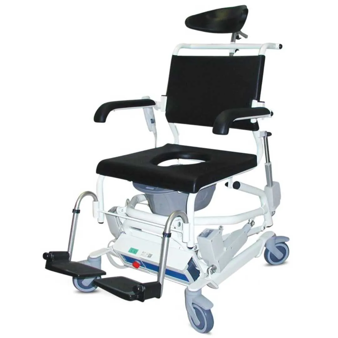 Silla de Ducha con Inclinación y Elevación...