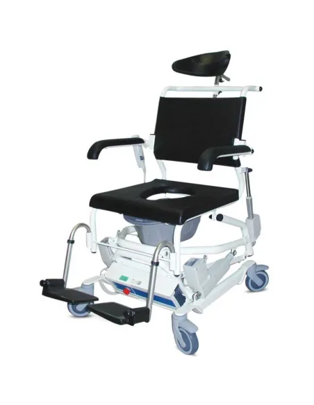 Silla de Ducha con Inclinación y Elevación Eléctrica ERGOTIP · 3 Anchos
