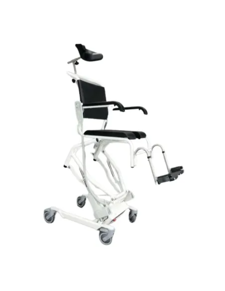 Silla de Ducha con Inclinación y Elevación Eléctrica ERGOTIP · 3 Anchos