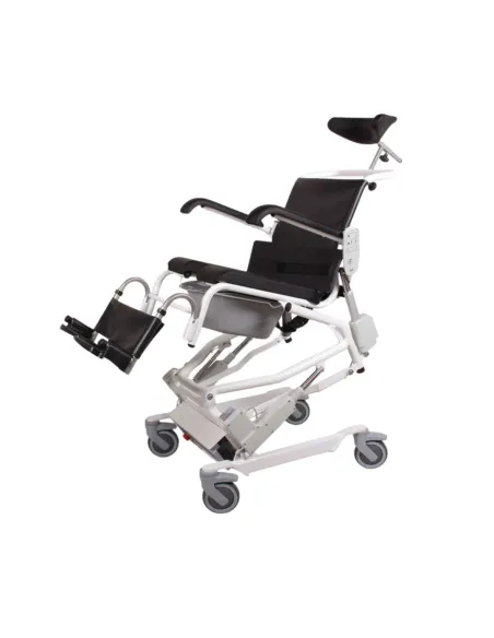 Silla de Ducha con Inclinación y Elevación Eléctrica ERGOTIP · 3 Anchos