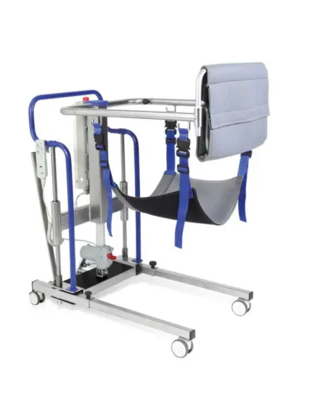 Grúa de Traslado Eléctrica MUEVO HOME RI905 Hasta 135 kg con Arnés Estándar