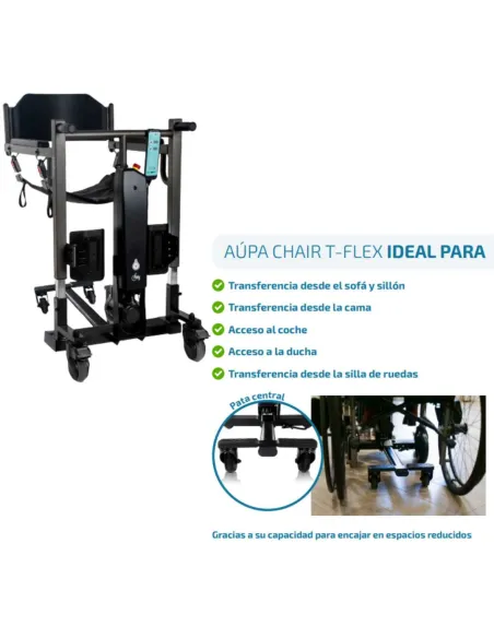 Grúa Silla de Traslado AUPA CHAIR Mini o T-Flex