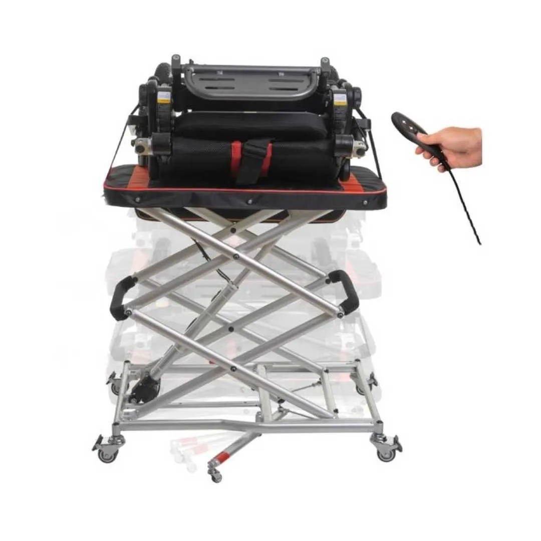 Elevador Zeus Electrico para Scooters y Sillas...