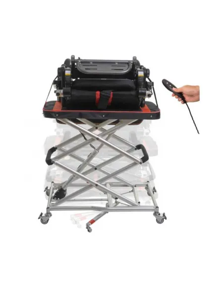 Elevador Zeus Electrico para Scooters y Sillas de Ruedas