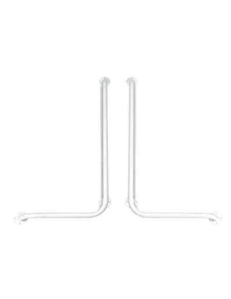 Barra Baño IZZIE Angular 90º de 90 x 60 cm de Vermeiren