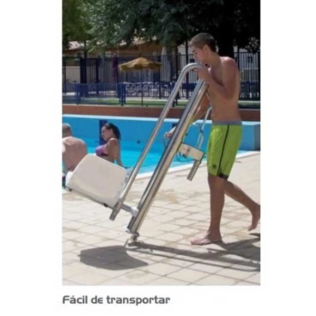 Ascensor Acuático Hidráulico Portátil PK METALU...