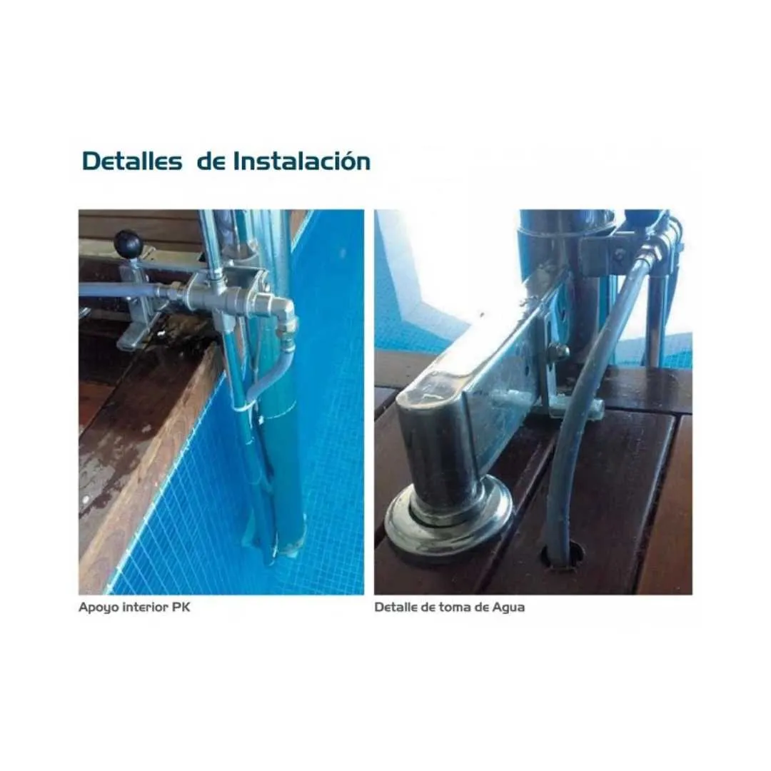 Ascensor Acuático Hidráulico Portátil PK METALU...