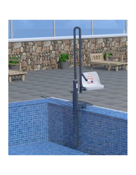 Ascensor Acuático Hidráulico METALU BASIC  Semi Portatil