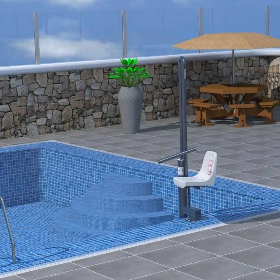 Ascensor Acuático Hidráulico METALU BASIC  Semi...