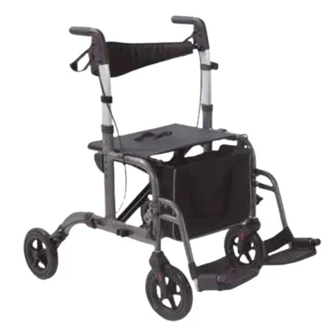 Andador Rollator Silla de Traslado Plegable GAYA 2.0