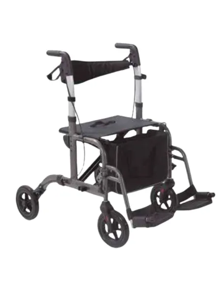 Andador Rollator Silla de Traslado Plegable GAYA 2.0