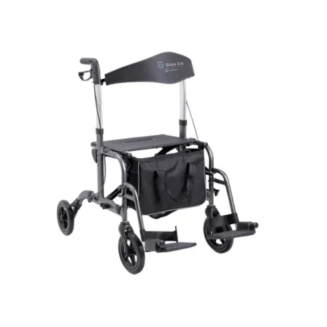 Andador Rollator Silla de Traslado Plegable GAYA 2.0 2
