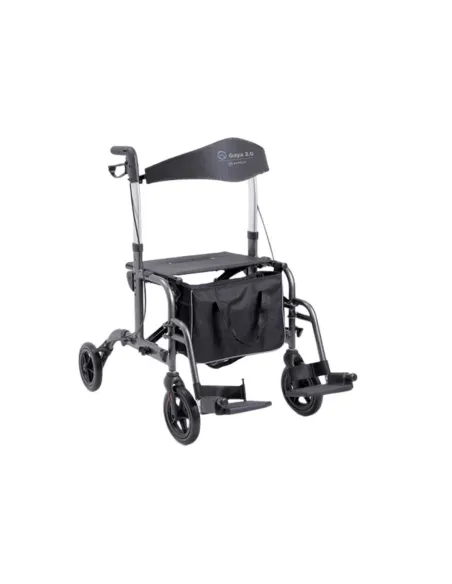 Andador Rollator Silla de Traslado Plegable GAYA 2.0