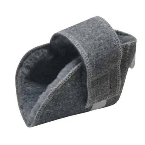 Patuco Talonera Antiescaras Grey Ortotex · Par 2