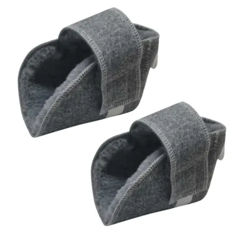 Patuco Talonera Antiescaras Grey Ortotex · Par