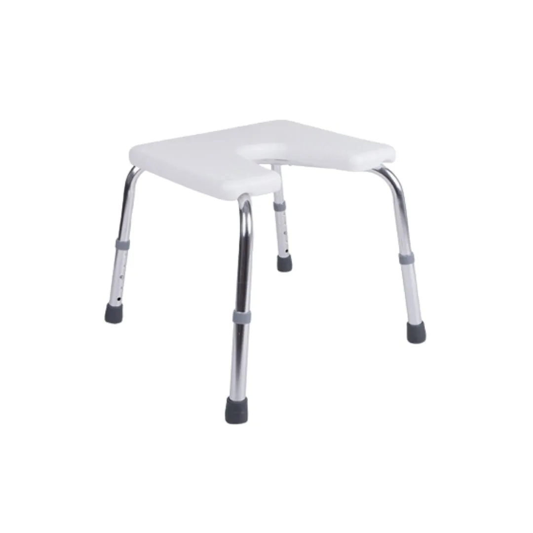 Banqueta Taburete de Baño en forma de U