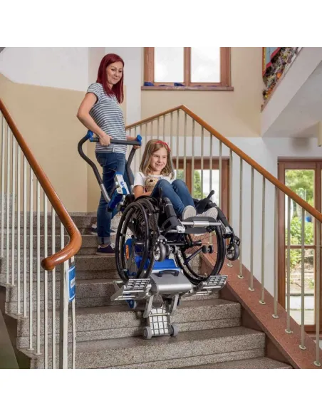 Salva Escaleras LIFTKAR 2 con Silla de Ruedas