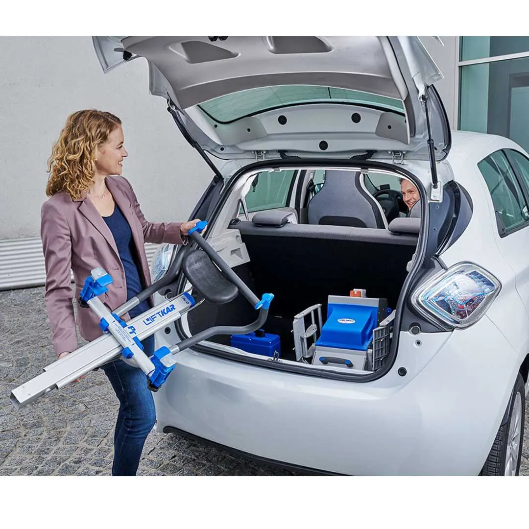 Salva Escaleras LIFTKAR 2 con Silla de Ruedas