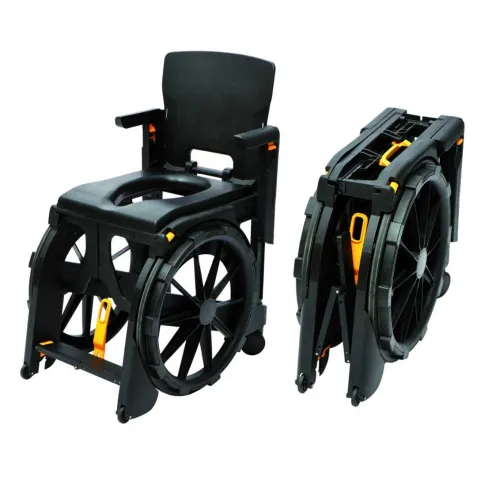 Silla de Ducha Plegable WHEELABLE
