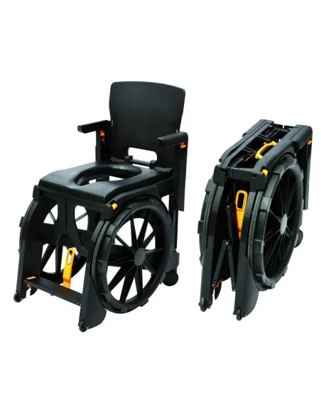 Silla de Ducha Plegable WHEELABLE