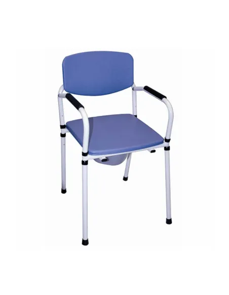 Silla WC con Inodoro GENTIANE Regulable y Desmontable