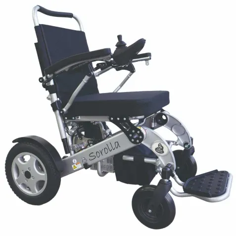 Silla de Ruedas Eléctrica Plegable SOROLLA · Opcional...