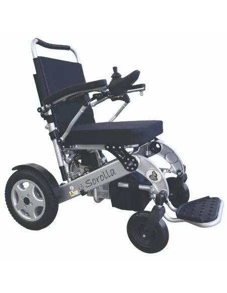 Silla de Ruedas Eléctrica Plegable SOROLLA · Opcional Desmontable
