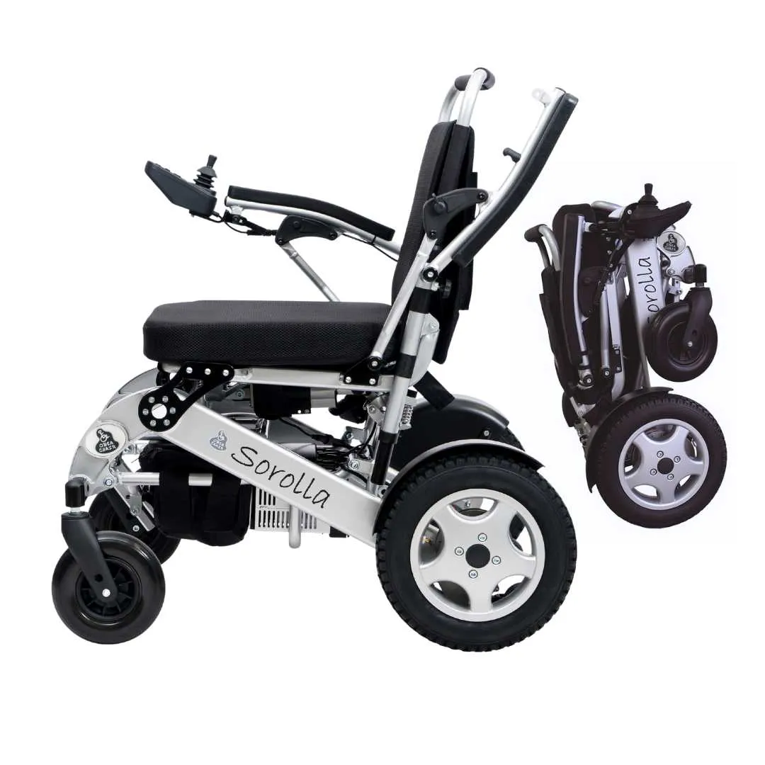 Silla de Ruedas Eléctrica Plegable SOROLLA ·...