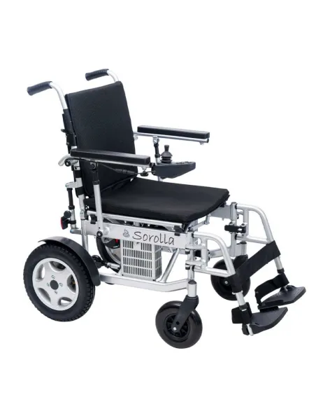 Silla de Ruedas Eléctrica Plegable SOROLLA T3
