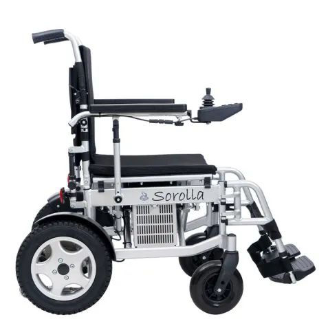 Silla de Ruedas Eléctrica Plegable SOROLLA T3 2