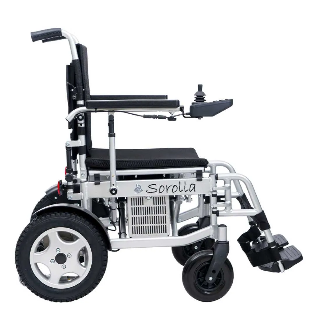 Silla de Ruedas Eléctrica Plegable SOROLLA T3
