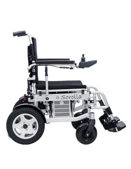 Silla de Ruedas Eléctrica Plegable SOROLLA T3