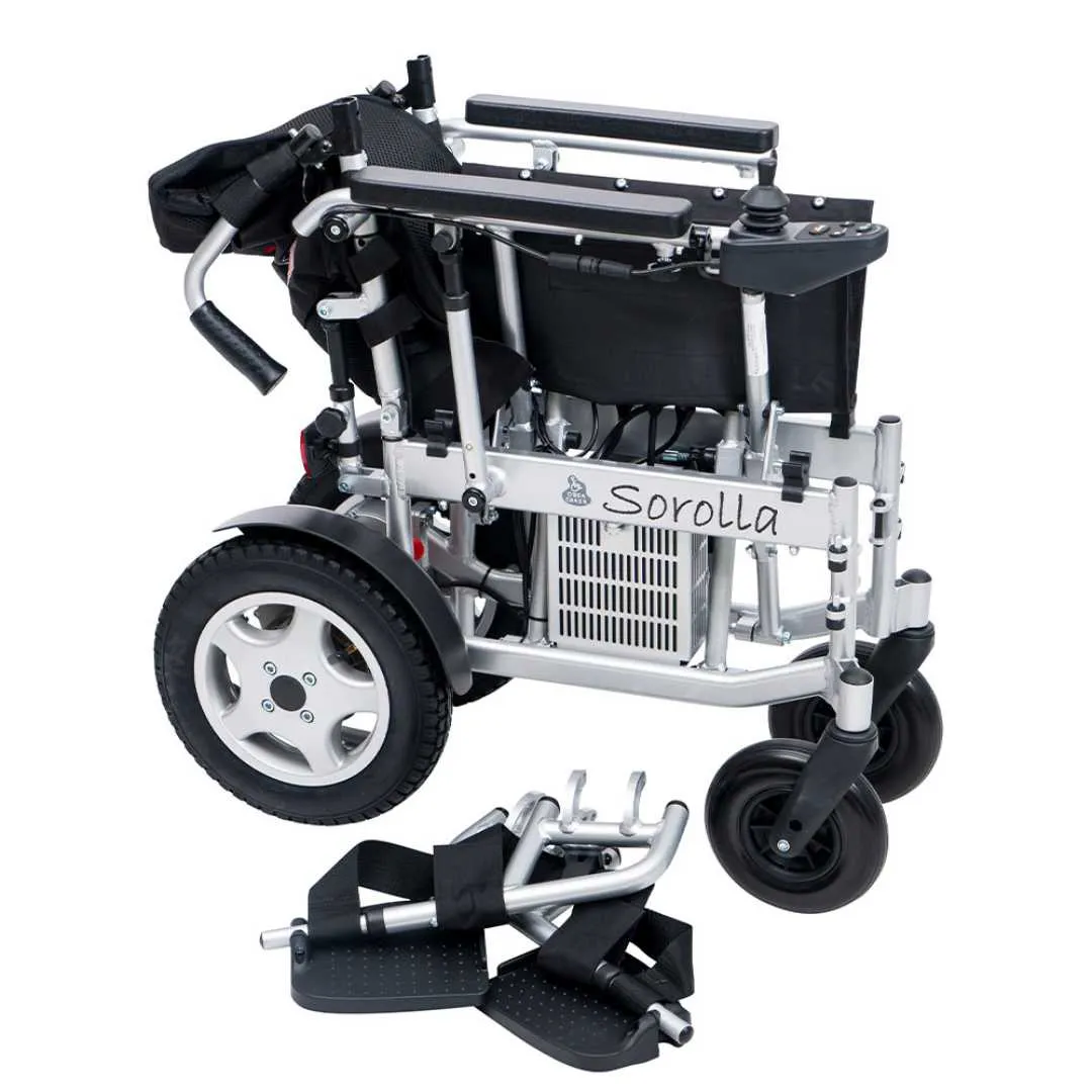 Silla de Ruedas Eléctrica Plegable SOROLLA T3