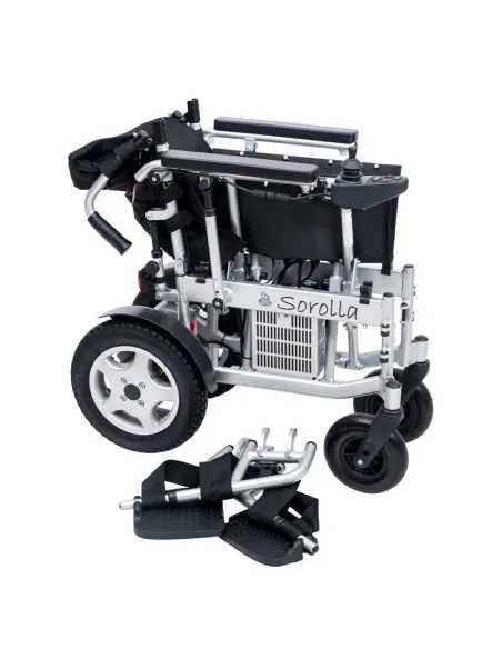 Silla de Ruedas Eléctrica Plegable SOROLLA T3