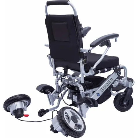 Silla de Ruedas Eléctrica Plegable SOROLLA MINI 2