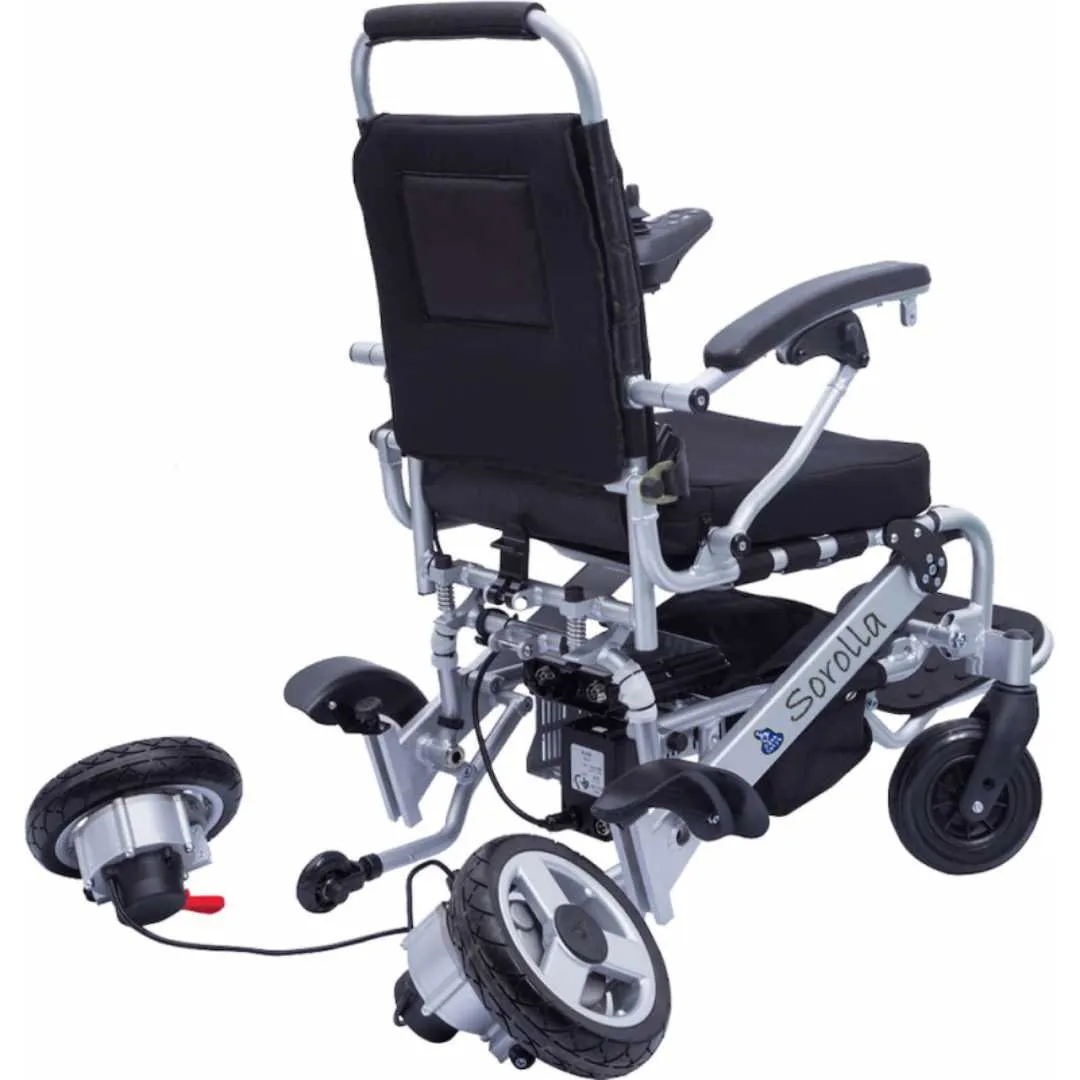 Silla de Ruedas Eléctrica Plegable SOROLLA MINI