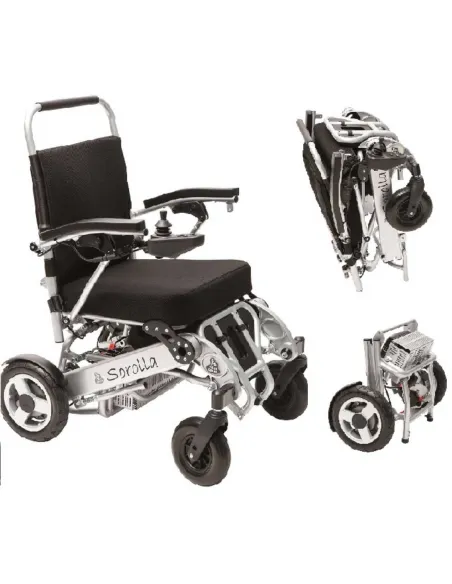 Silla de Ruedas Eléctrica Plegable SOROLLA · Opcional Desmontable