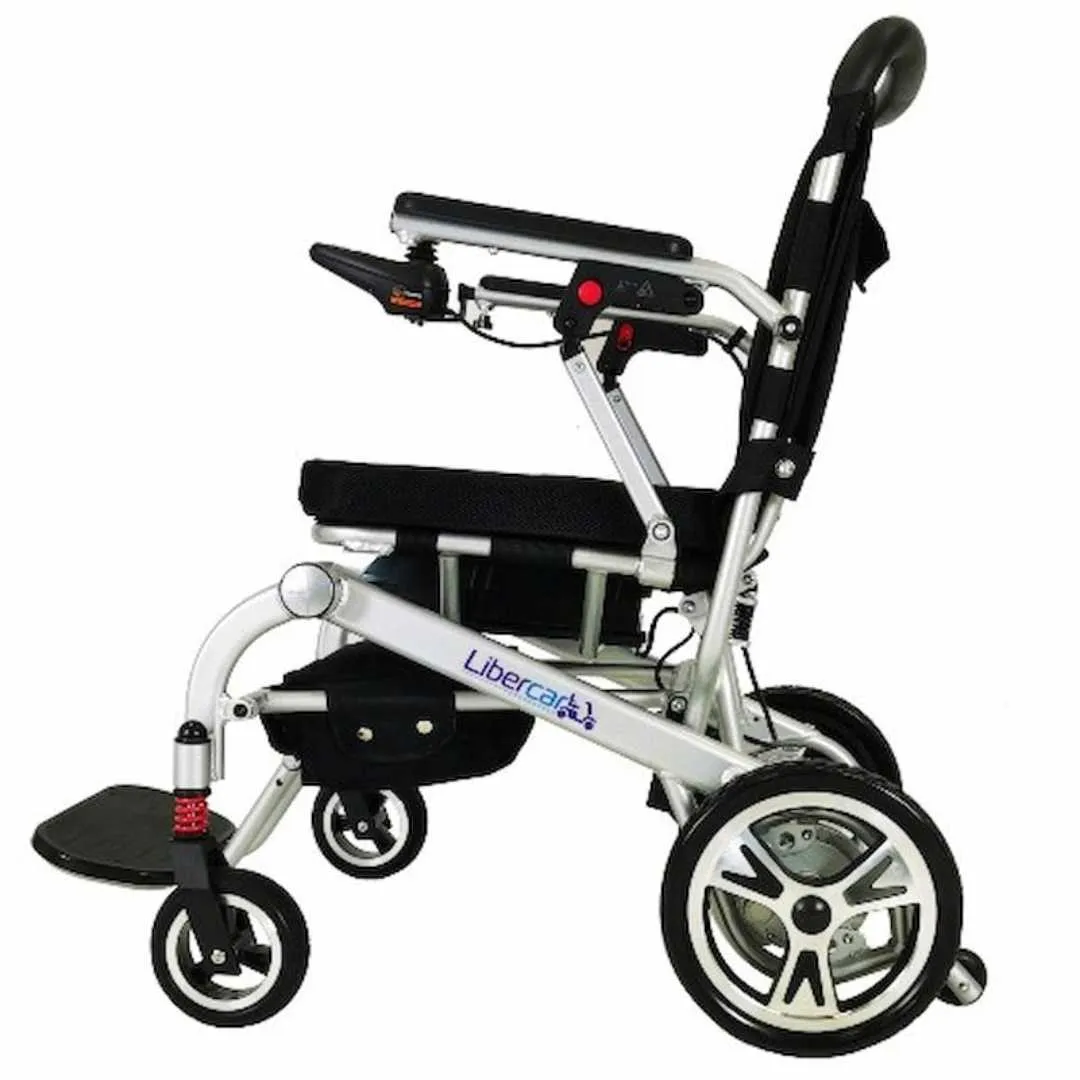 Silla de Ruedas Eléctrica Plegable GALA LIBERCAR