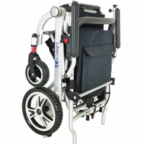 Silla de Ruedas Eléctrica Plegable GALA LIBERCAR 2