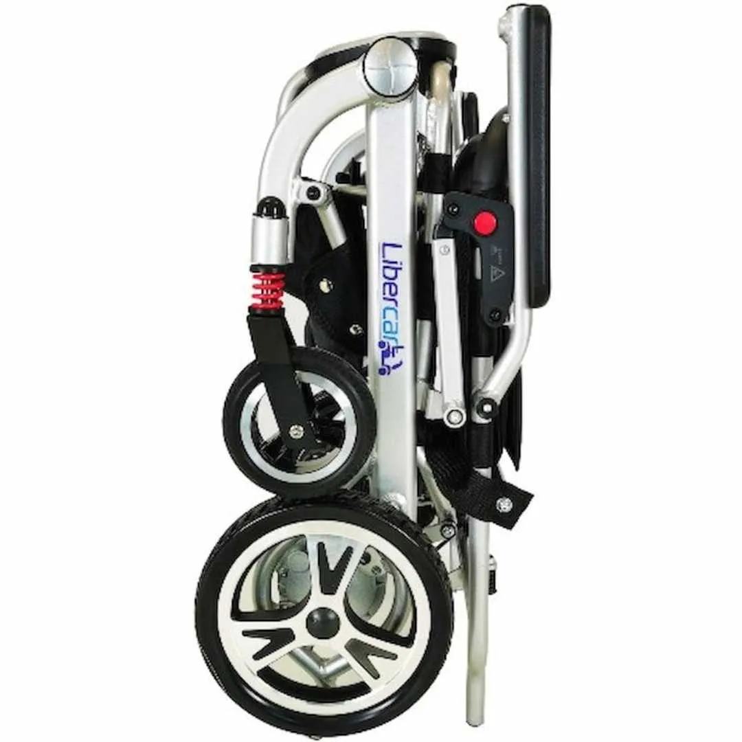 Silla de Ruedas Eléctrica Plegable GALA LIBERCAR