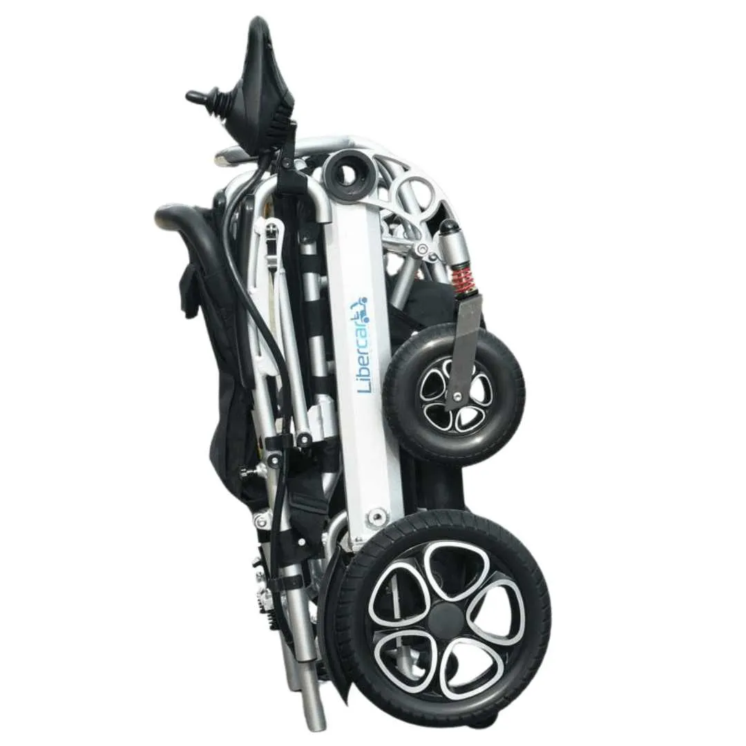 Silla de Ruedas Eléctrica Plegable SIENA LIBERCAR