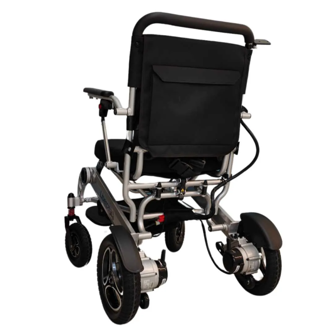 Silla de Ruedas Eléctrica Plegable SIENA LIBERCAR