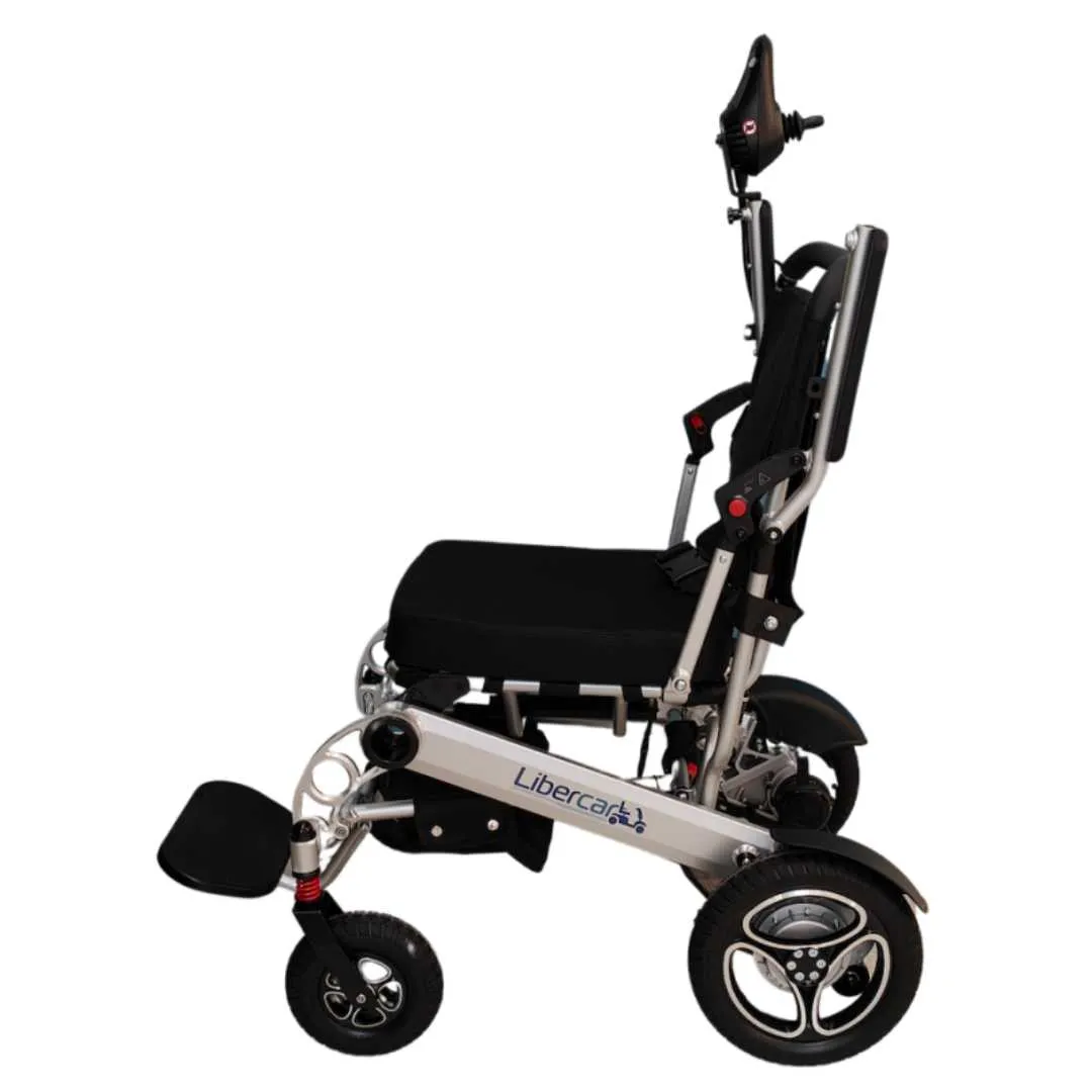 Silla de Ruedas Eléctrica Plegable SIENA LIBERCAR