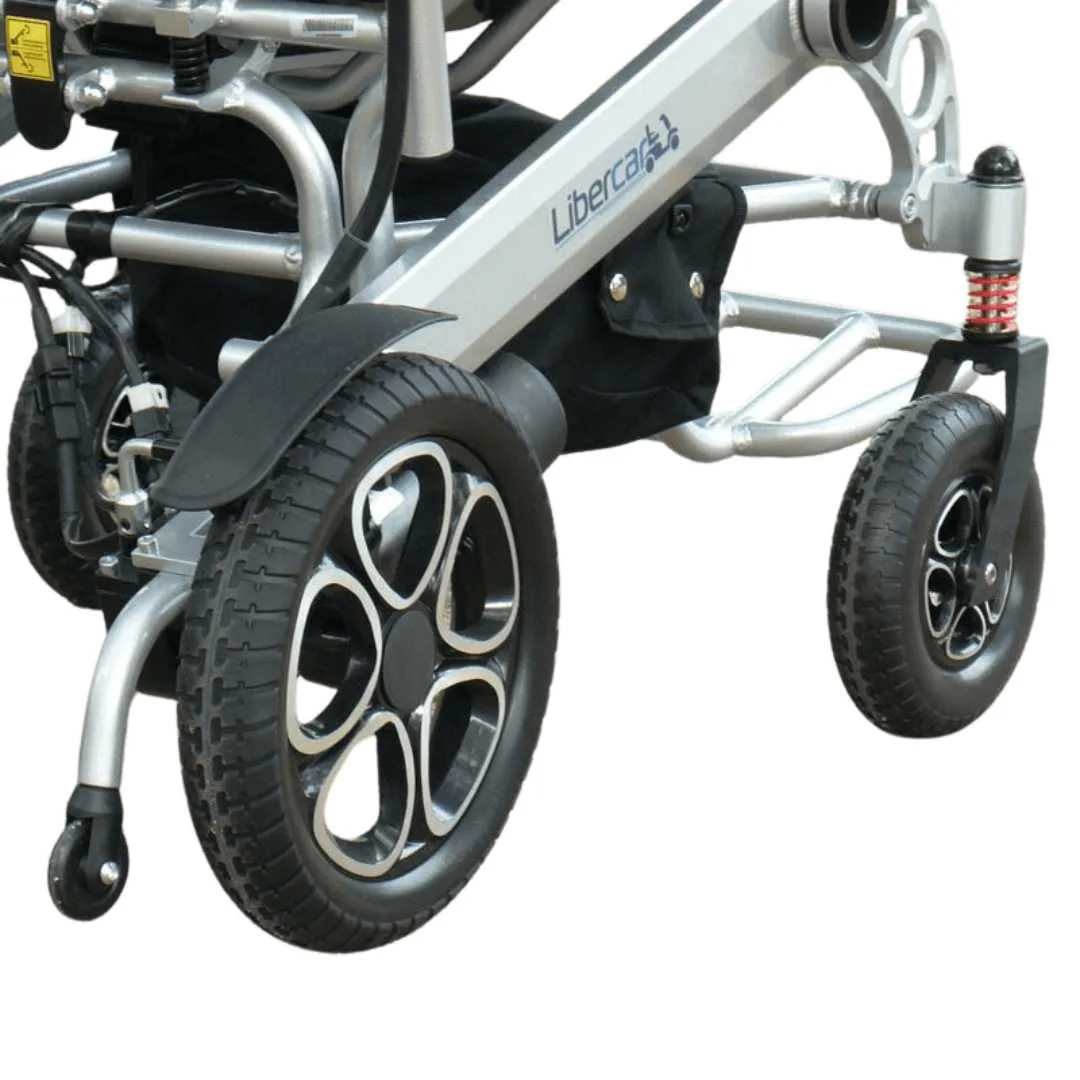 Silla de Ruedas Eléctrica Plegable SIENA LIBERCAR