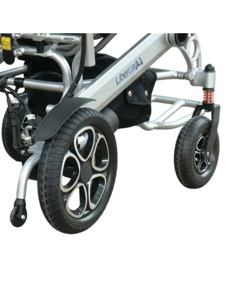 Silla de Ruedas Eléctrica Plegable SIENA LIBERCAR