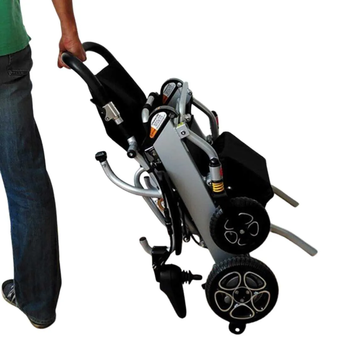 Silla de Ruedas Eléctrica Plegable MISTRAL...