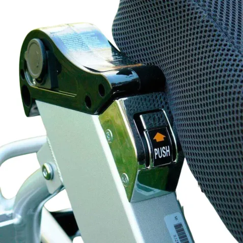 Silla de Ruedas Eléctrica Plegable MISTRAL LIBERCAR 2