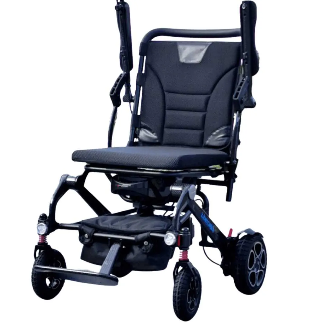 Silla de Ruedas Eléctrica Plegable ALMA LIBERCAR