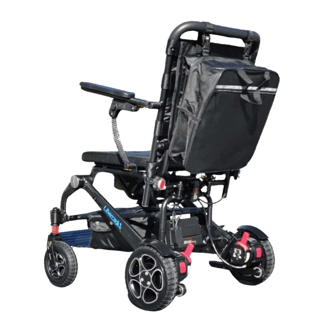 Silla de Ruedas Eléctrica Plegable ALMA LIBERCAR