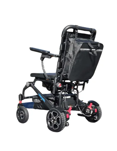 Silla de Ruedas Eléctrica Plegable ALMA LIBERCAR